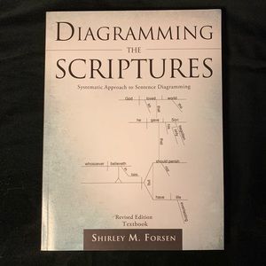 NWOT 📓 Diagramming the Scriptures Grammar Curriculum Textbook